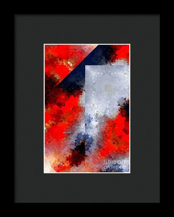 Framed Print - Abstract 475