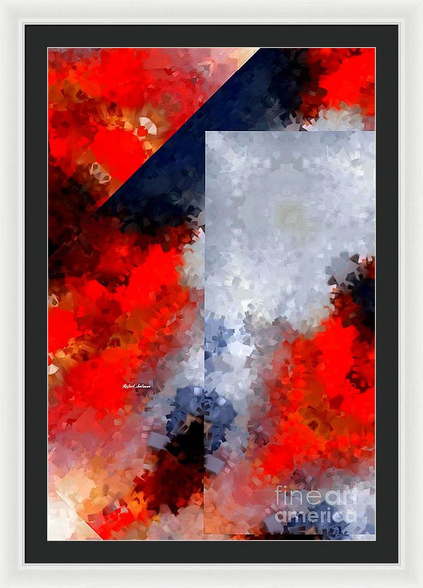 Framed Print - Abstract 475