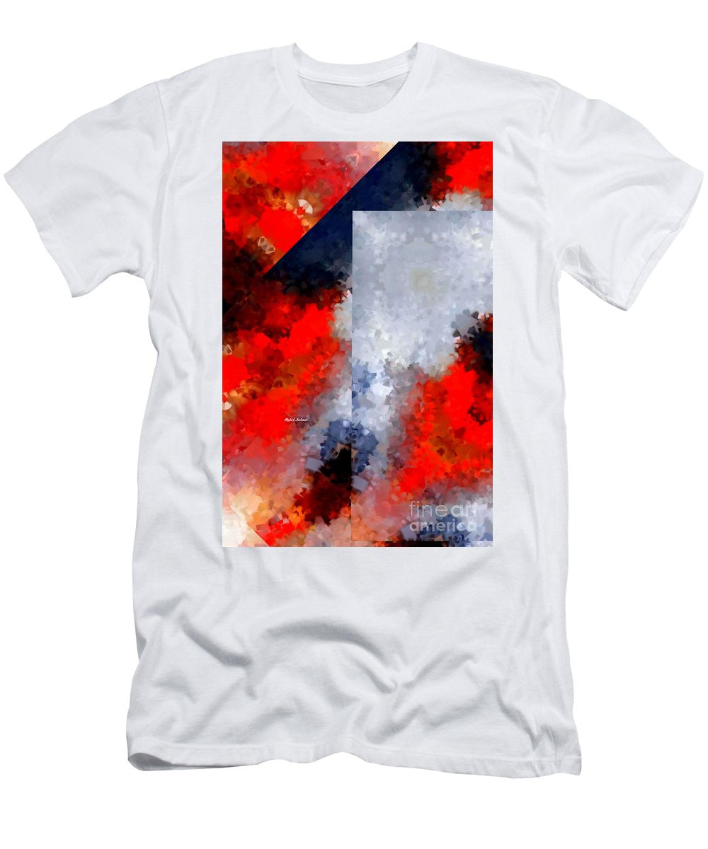 Men's T-Shirt (Slim Fit) - Abstract 475