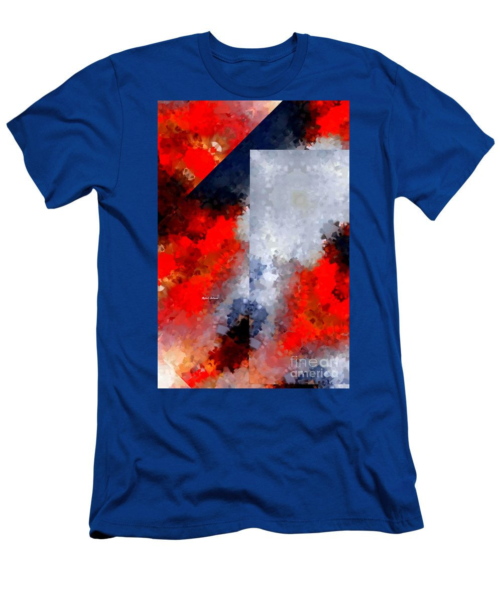 Men's T-Shirt (Slim Fit) - Abstract 475