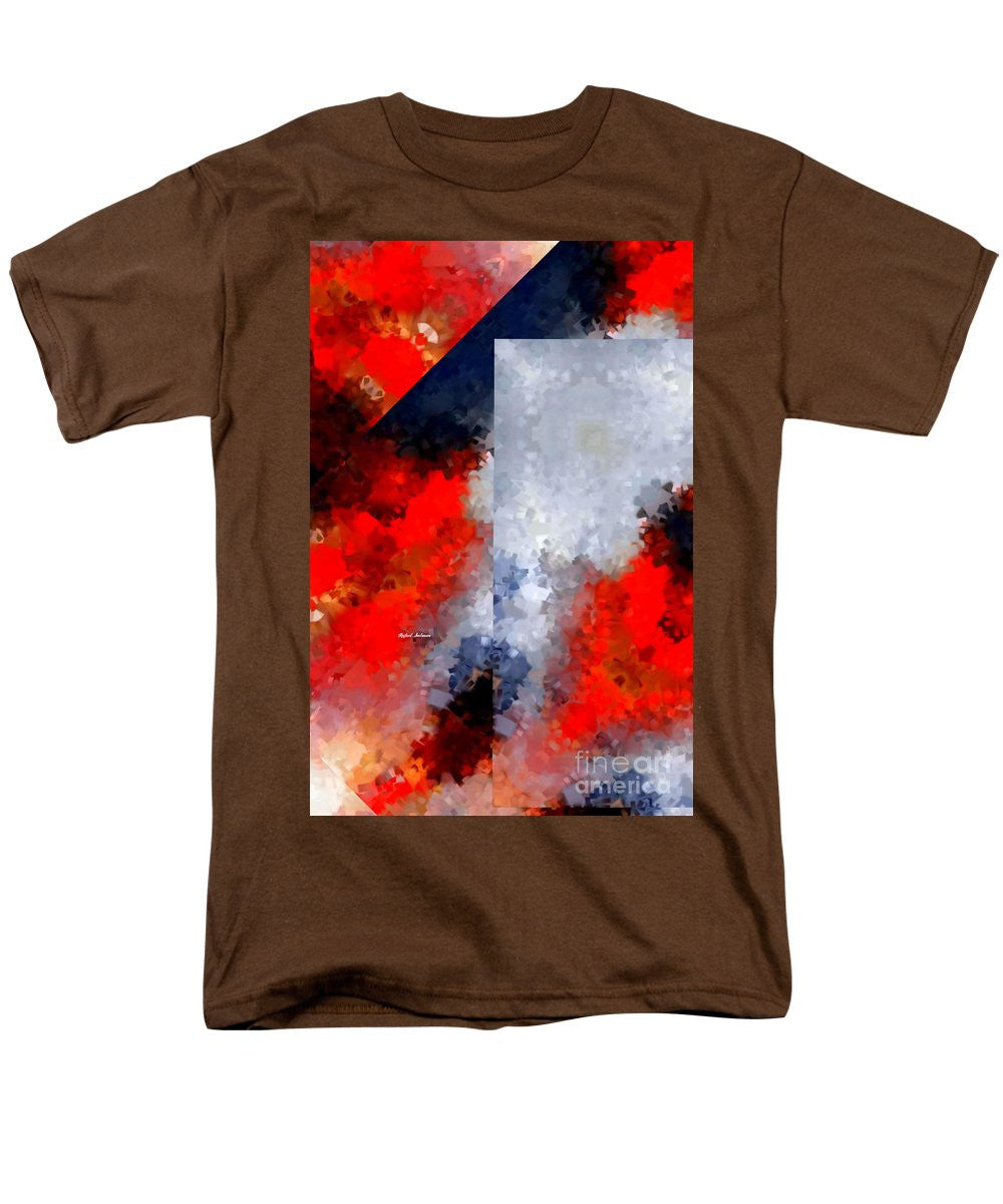 T-shirt pour homme (coupe standard) - Abstrait 475