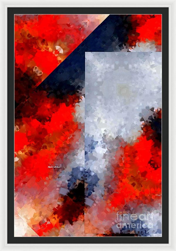 Framed Print - Abstract 475