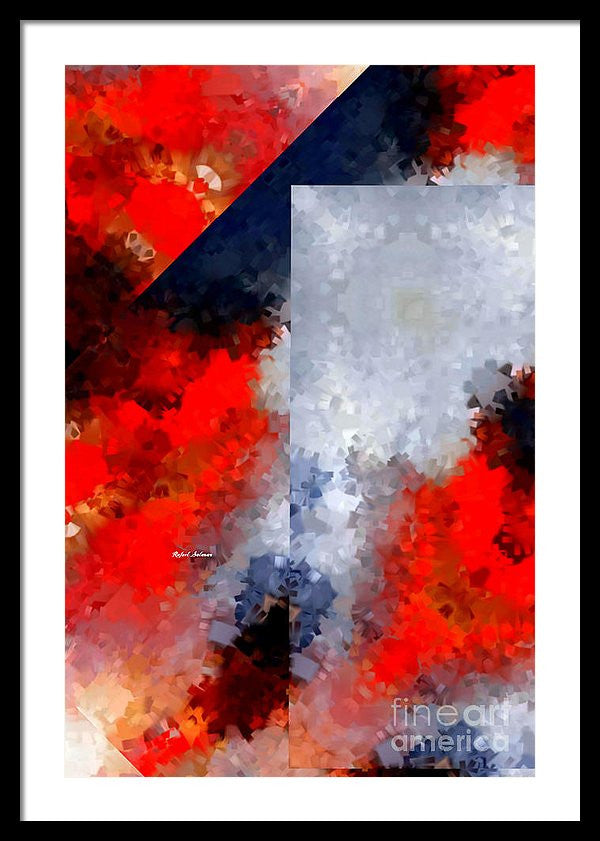 Framed Print - Abstract 475