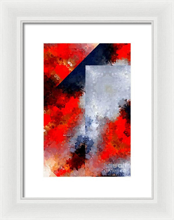 Framed Print - Abstract 475