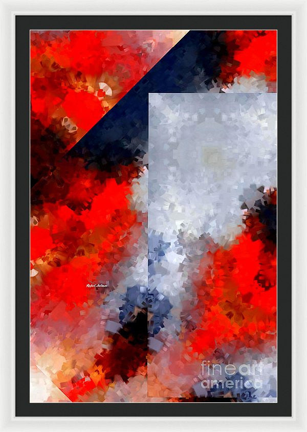 Framed Print - Abstract 475