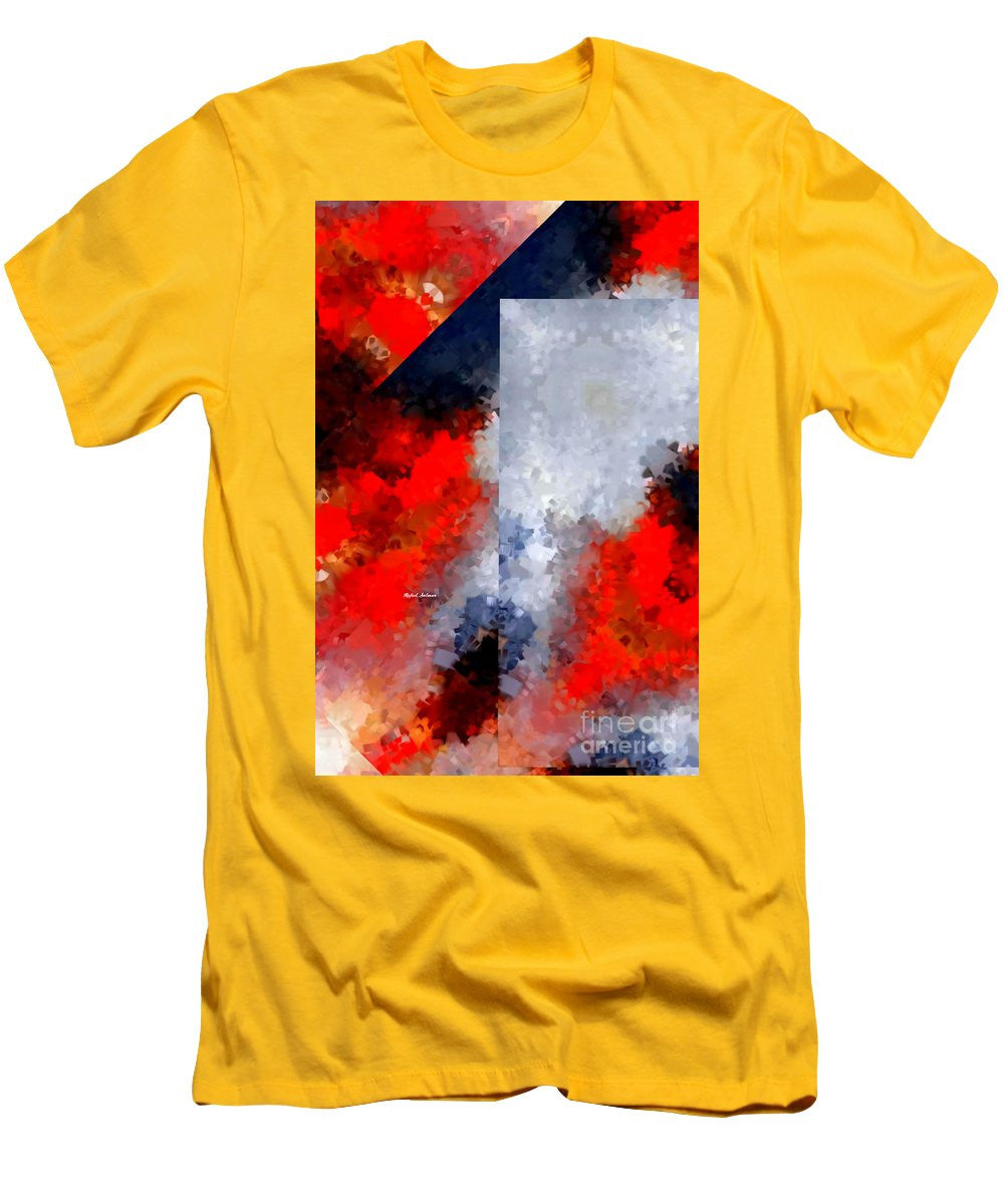 Men's T-Shirt (Slim Fit) - Abstract 475