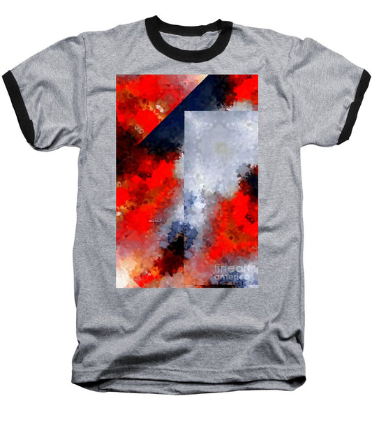 Baseball T-Shirt - Abstract 475