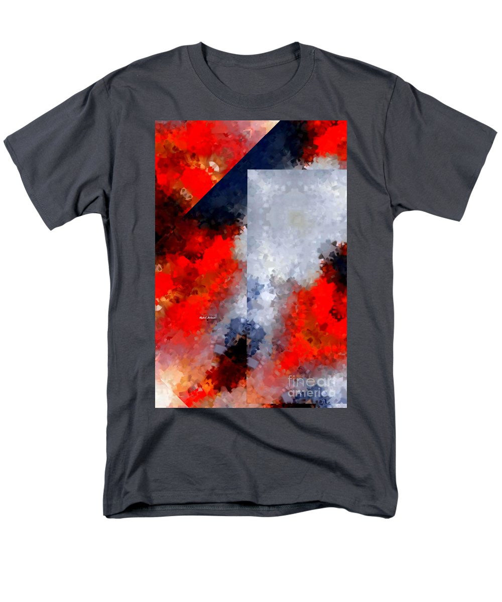 T-shirt pour homme (coupe standard) - Abstrait 475