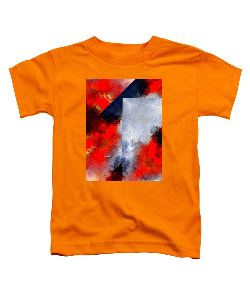 Toddler T-Shirt - Abstract 475