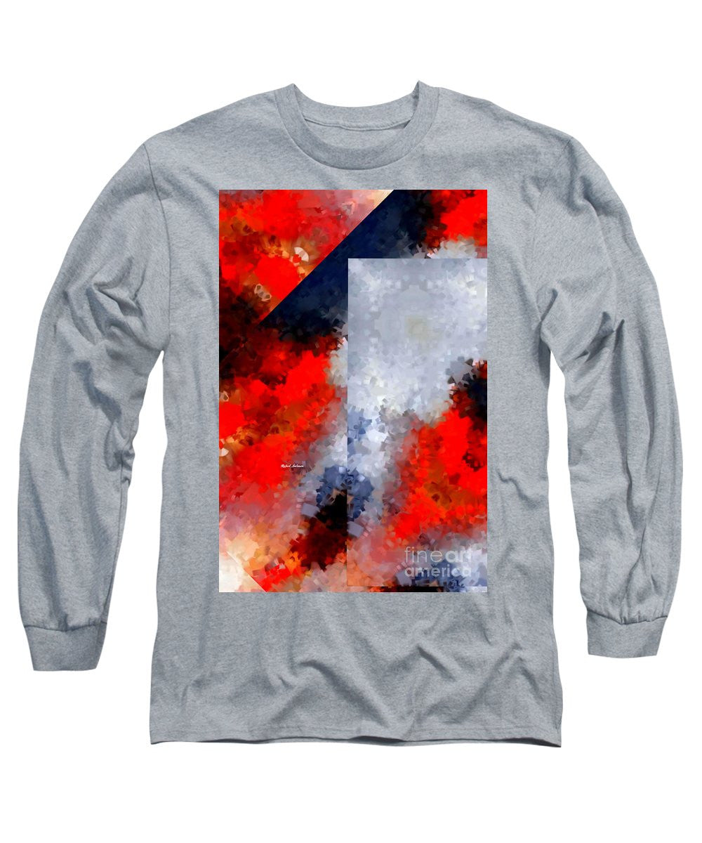 Long Sleeve T-Shirt - Abstract 475