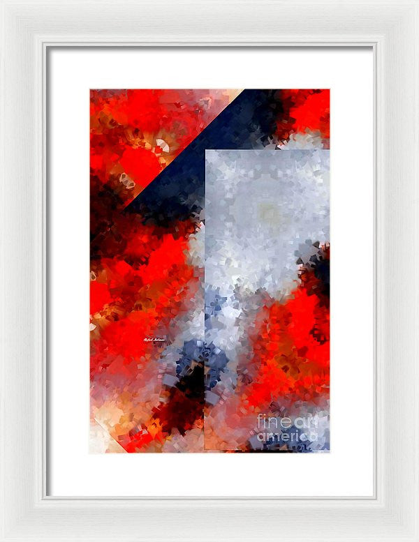 Framed Print - Abstract 475