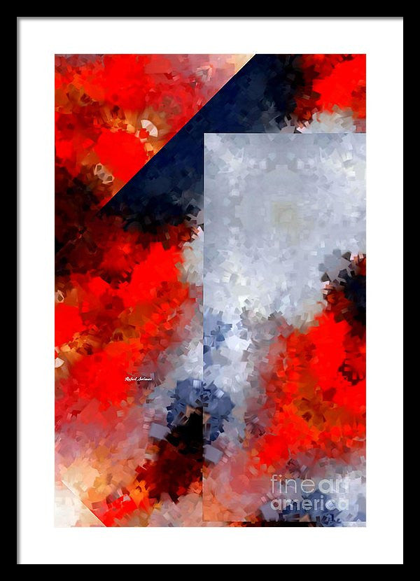 Framed Print - Abstract 475