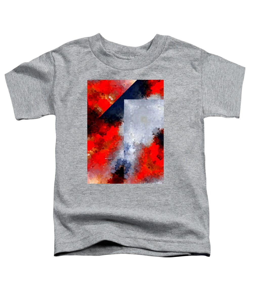 Toddler T-Shirt - Abstract 475