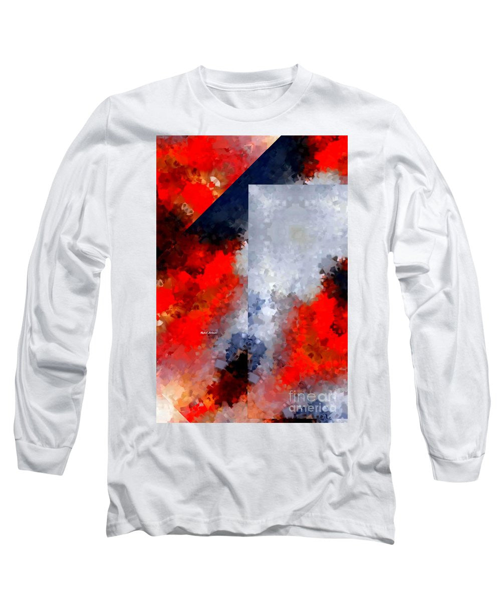 Long Sleeve T-Shirt - Abstract 475