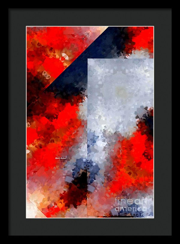 Framed Print - Abstract 475