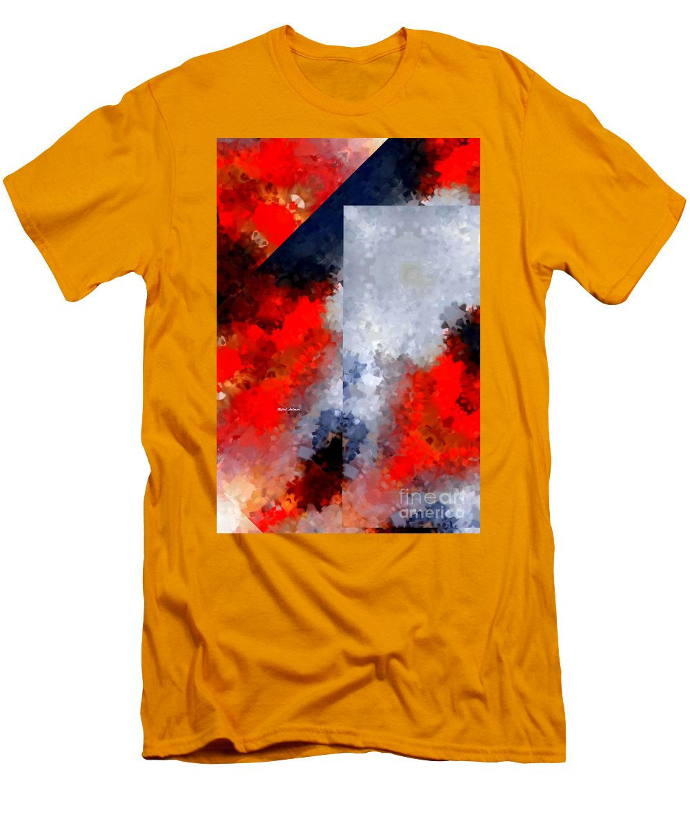 Men's T-Shirt (Slim Fit) - Abstract 475