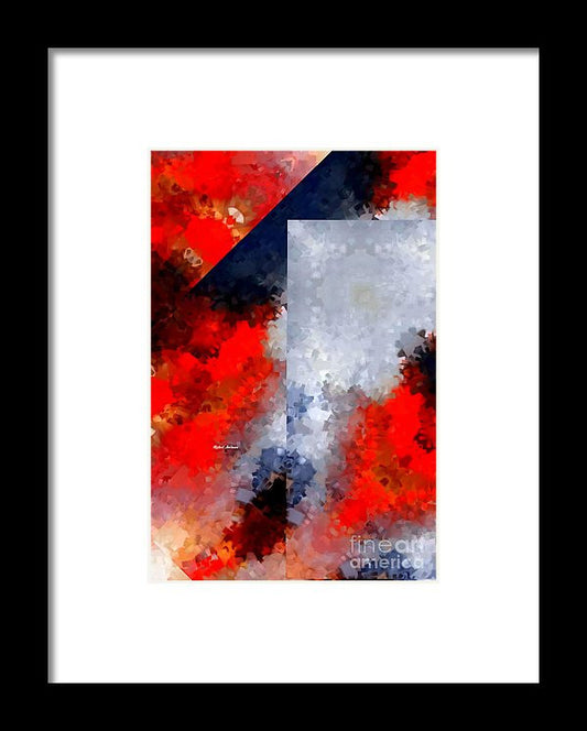 Framed Print - Abstract 475