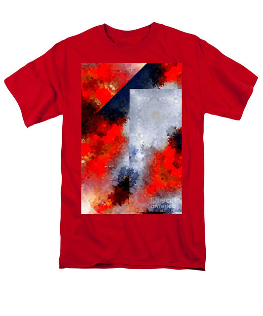 T-shirt pour homme (coupe standard) - Abstrait 475