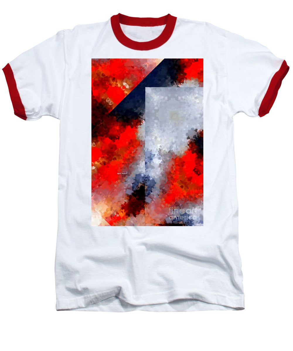 Baseball T-Shirt - Abstract 475