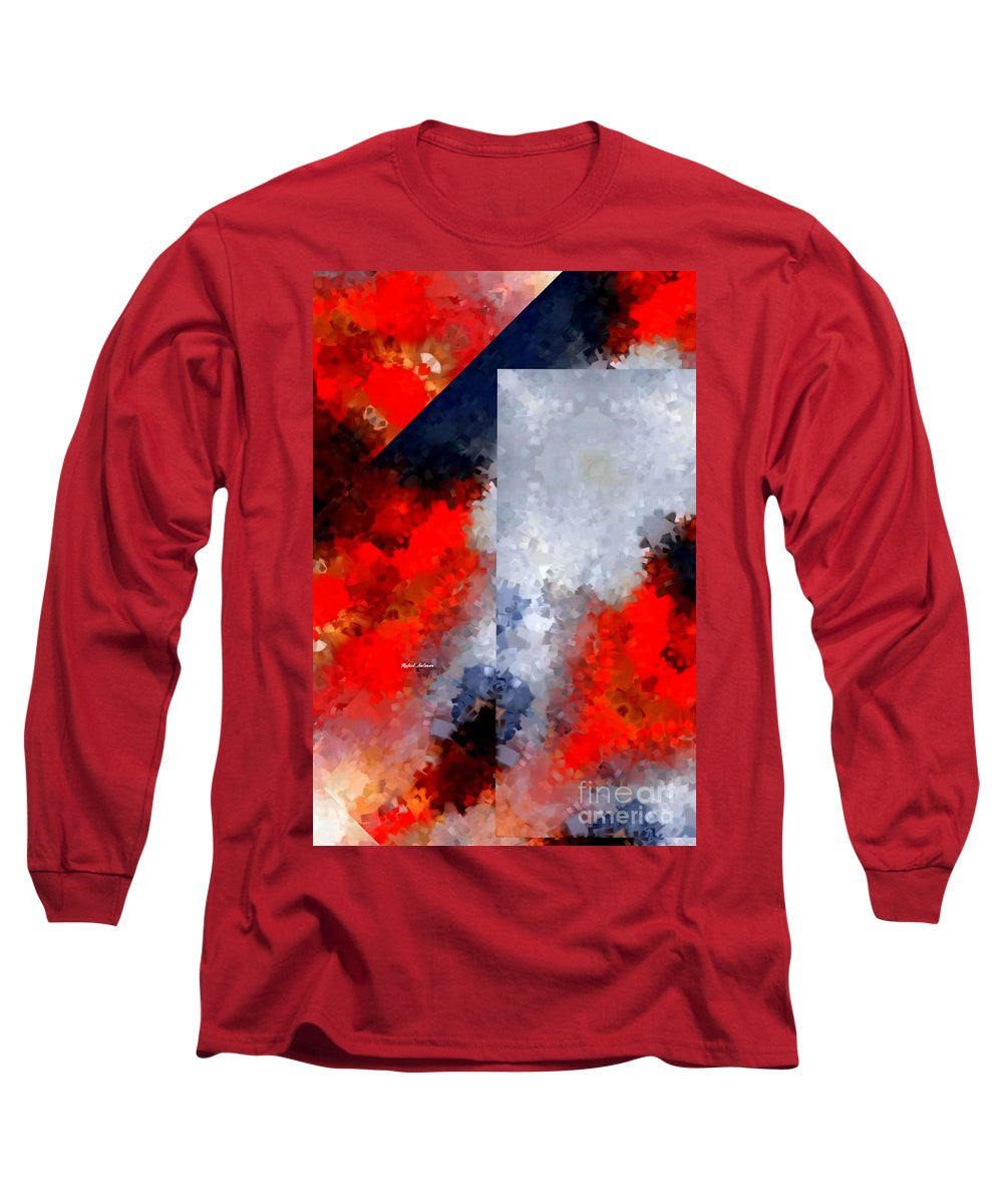 Long Sleeve T-Shirt - Abstract 475