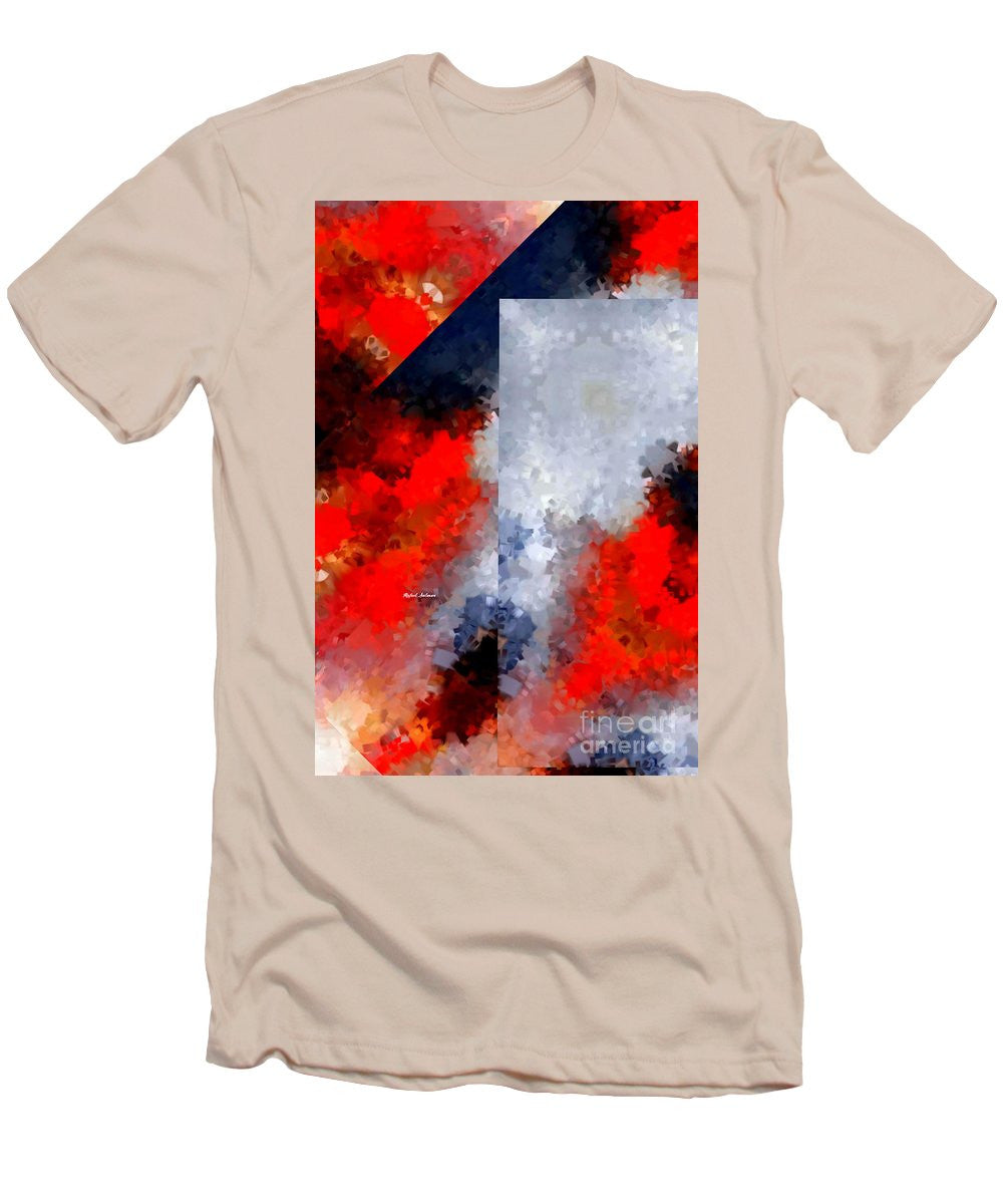 Men's T-Shirt (Slim Fit) - Abstract 475