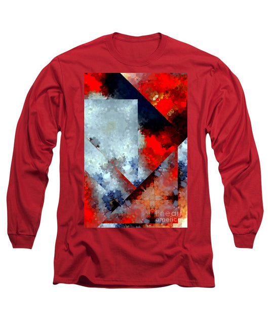 Long Sleeve T-Shirt - Abstract 476