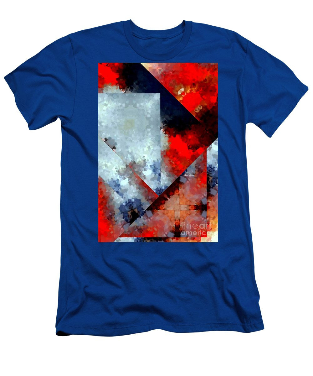 Men's T-Shirt (Slim Fit) - Abstract 476