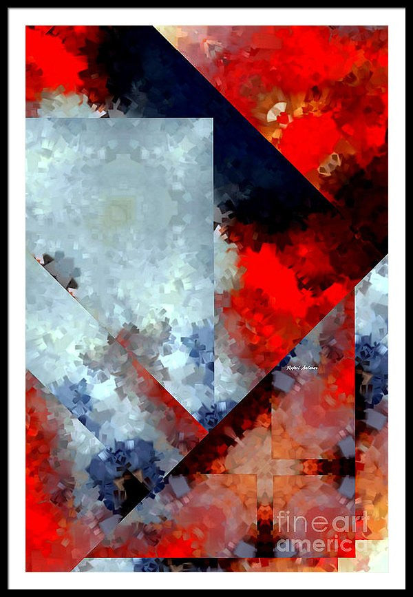 Framed Print - Abstract 476