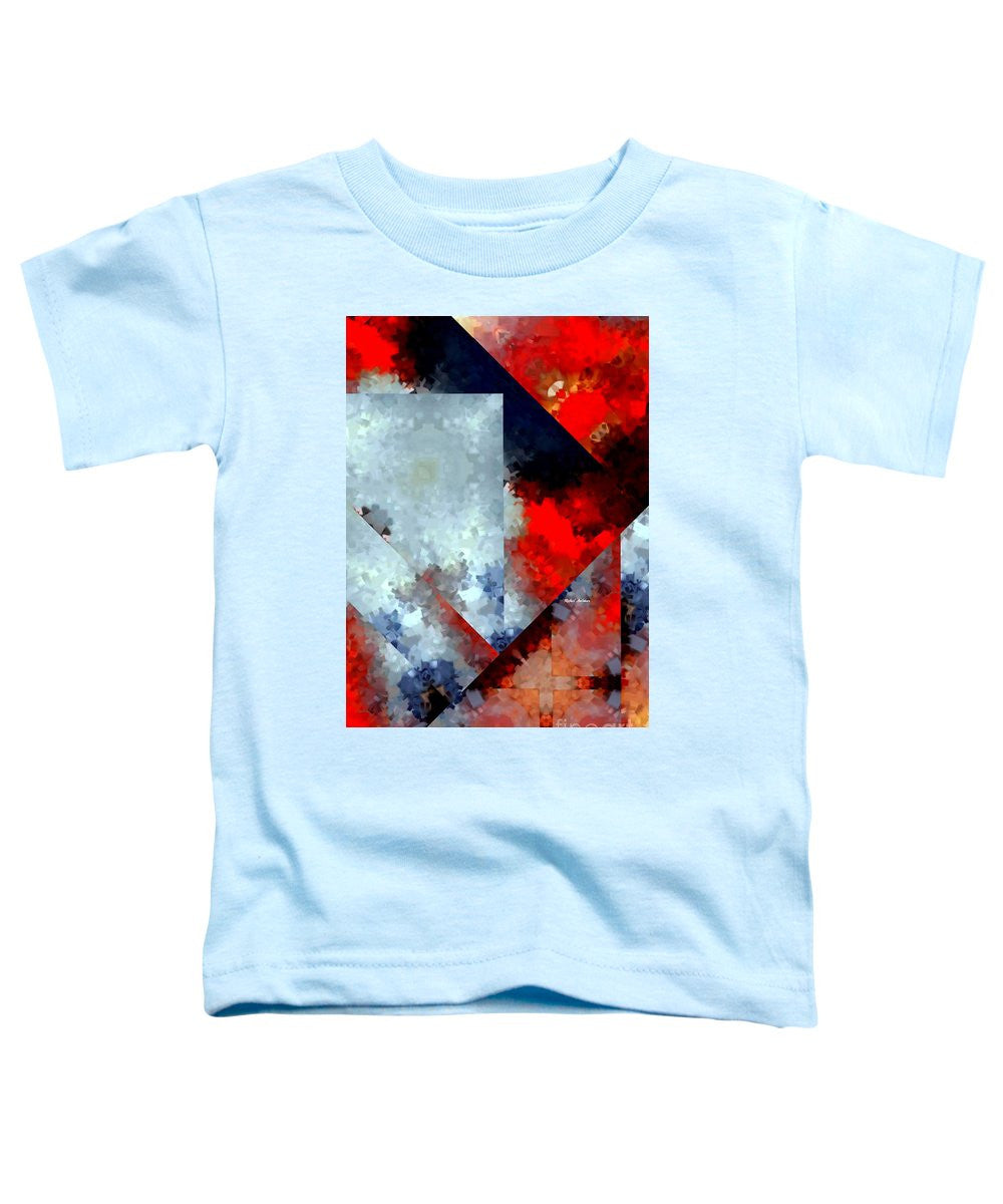 Toddler T-Shirt - Abstract 476