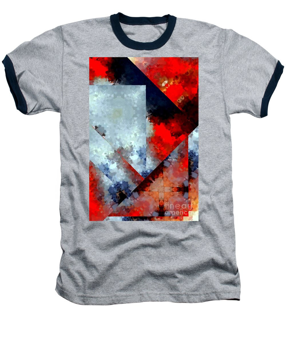 Baseball T-Shirt - Abstract 476