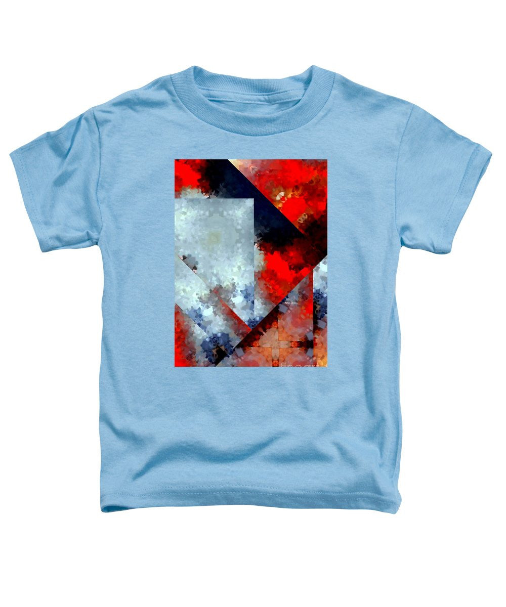 Toddler T-Shirt - Abstract 476