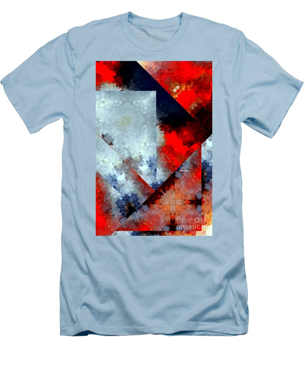 Men's T-Shirt (Slim Fit) - Abstract 476