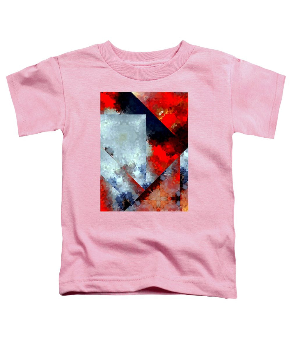 Toddler T-Shirt - Abstract 476