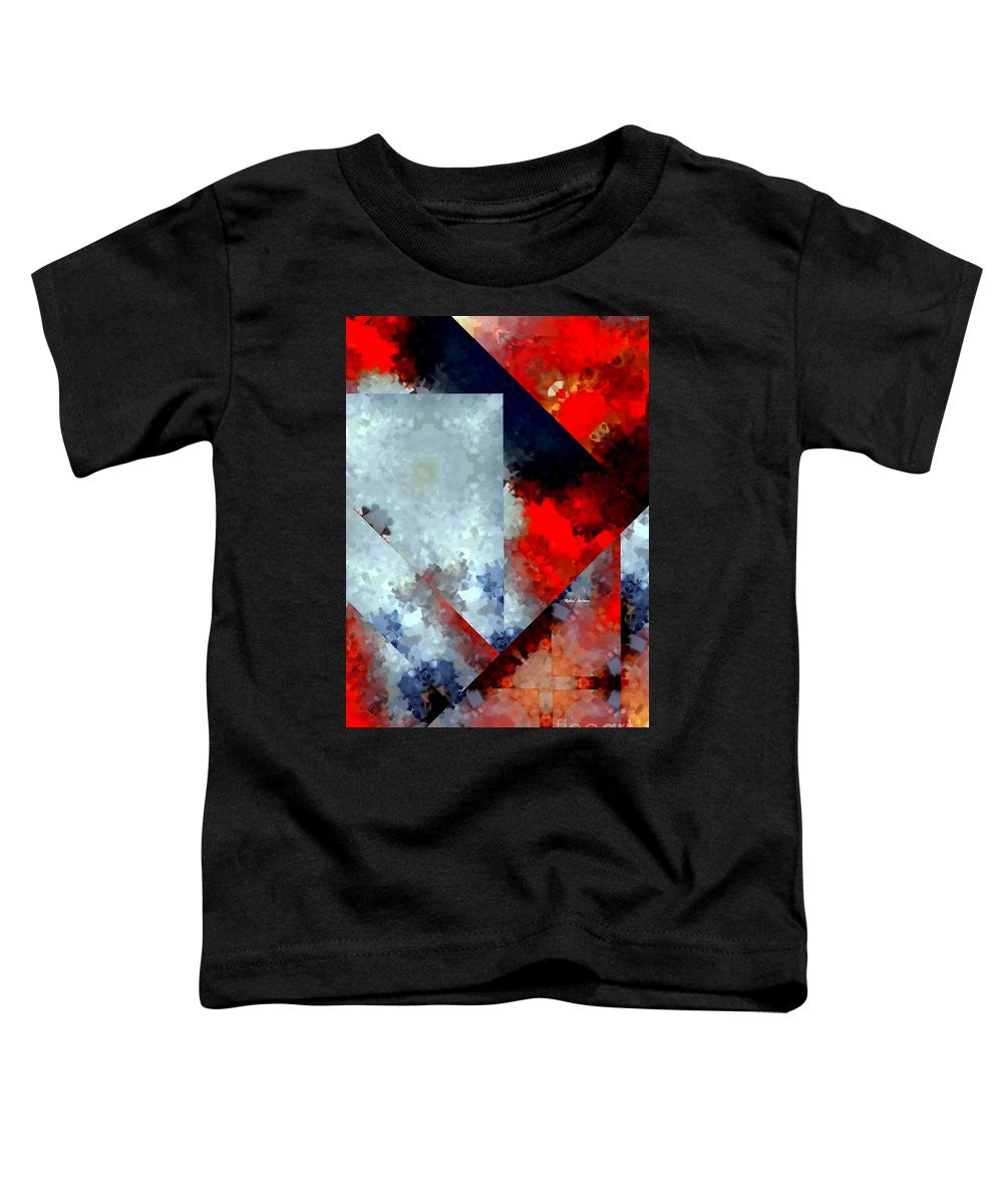 Toddler T-Shirt - Abstract 476