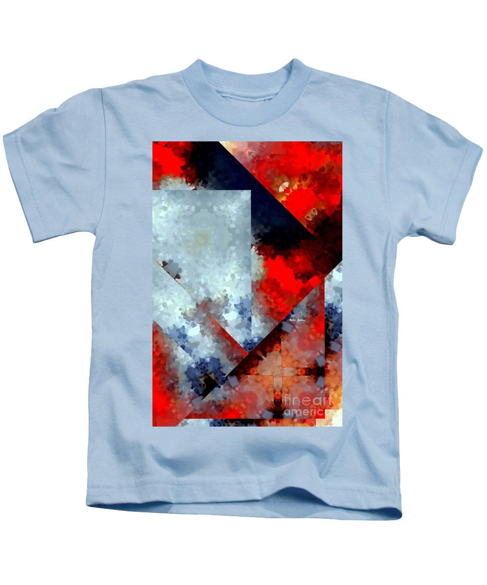 Kids T-Shirt - Abstract 476