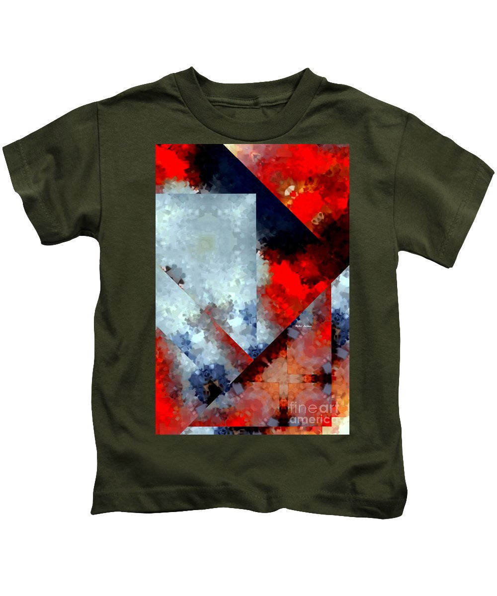 Kids T-Shirt - Abstract 476