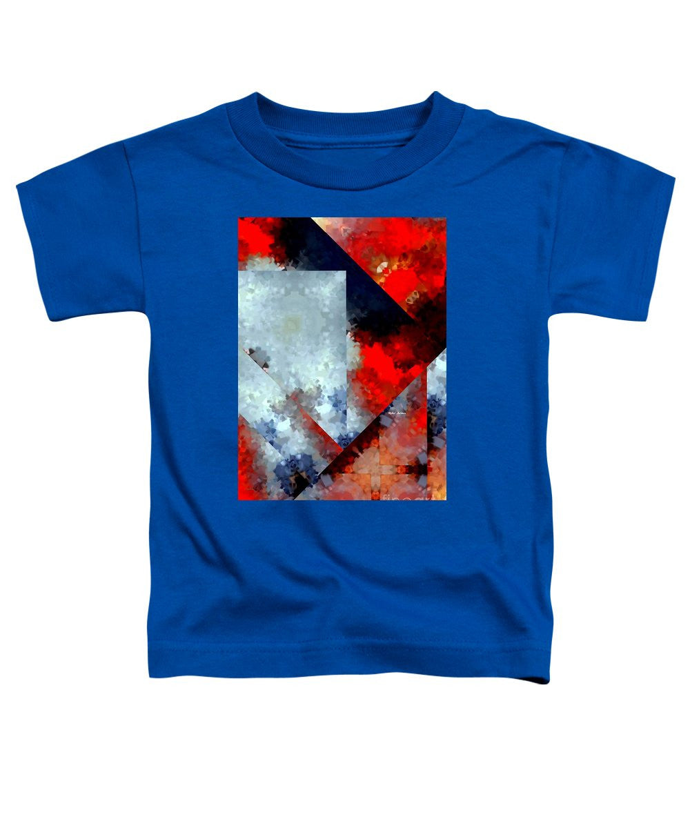 Toddler T-Shirt - Abstract 476