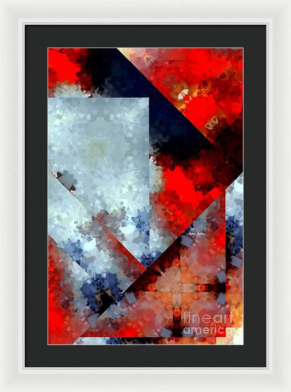 Framed Print - Abstract 476