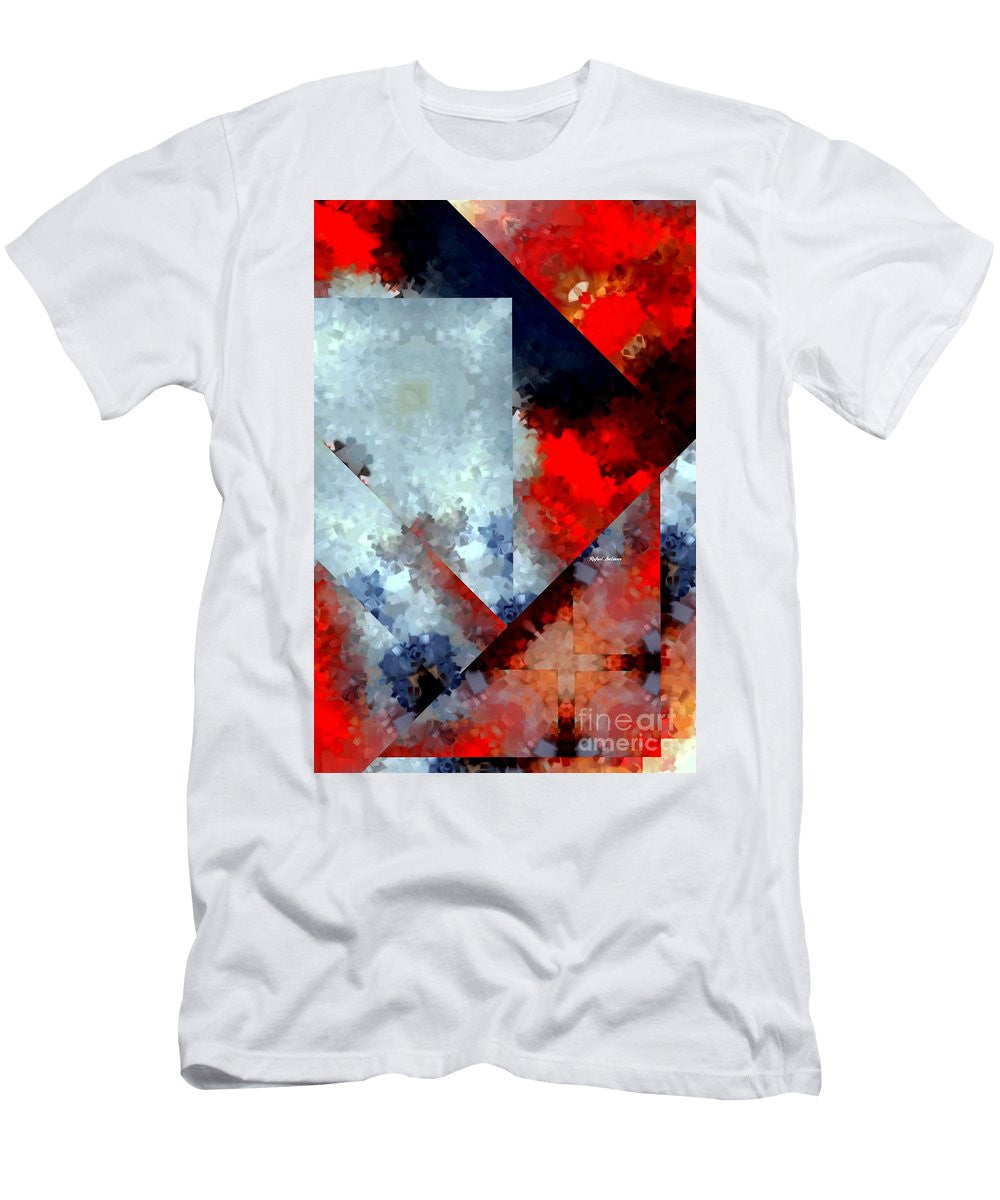 Men's T-Shirt (Slim Fit) - Abstract 476