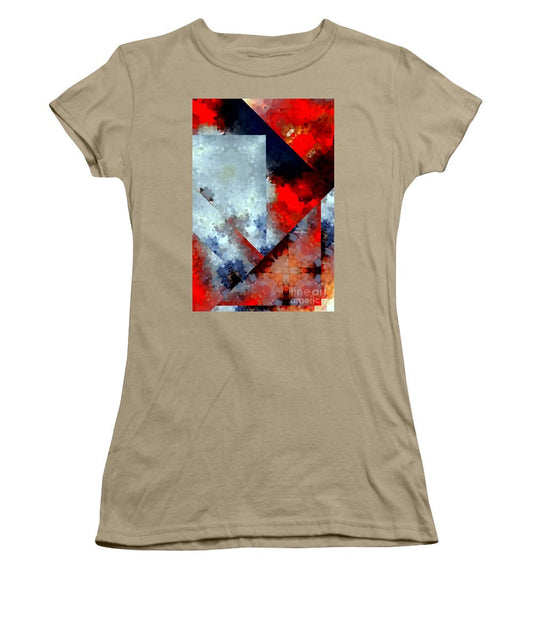 T-shirt pour femme (coupe junior) - Abstract 476