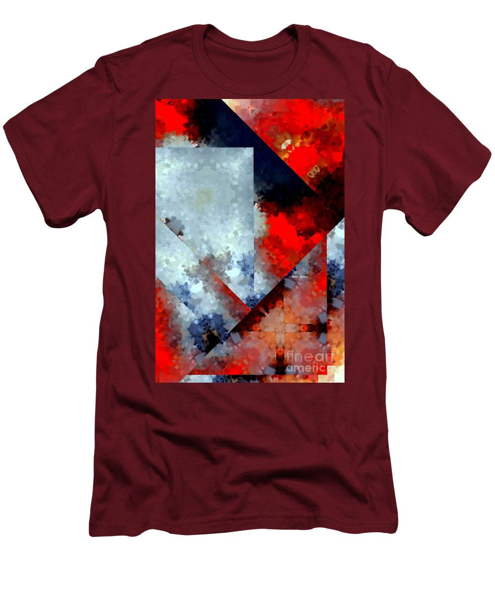 Men's T-Shirt (Slim Fit) - Abstract 476