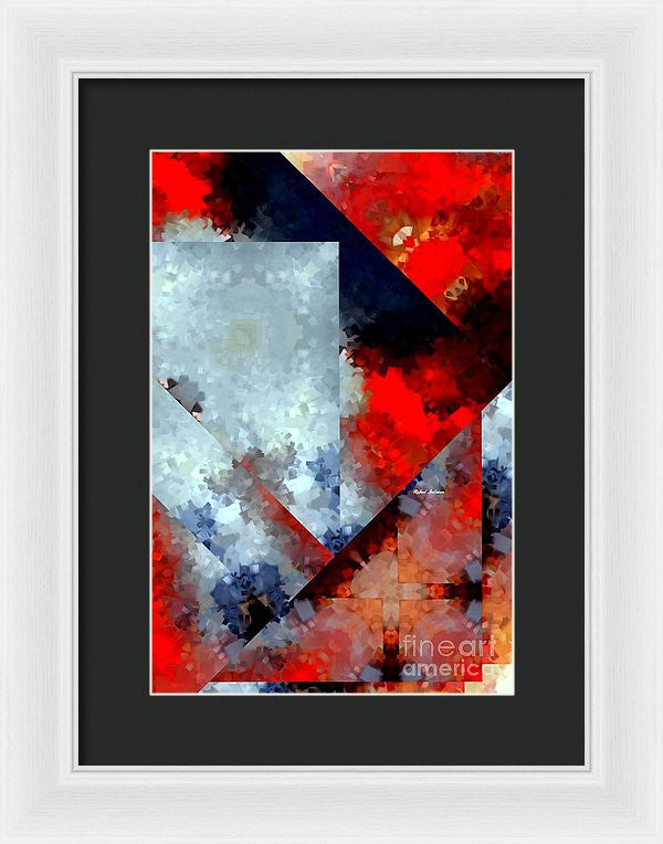 Framed Print - Abstract 476