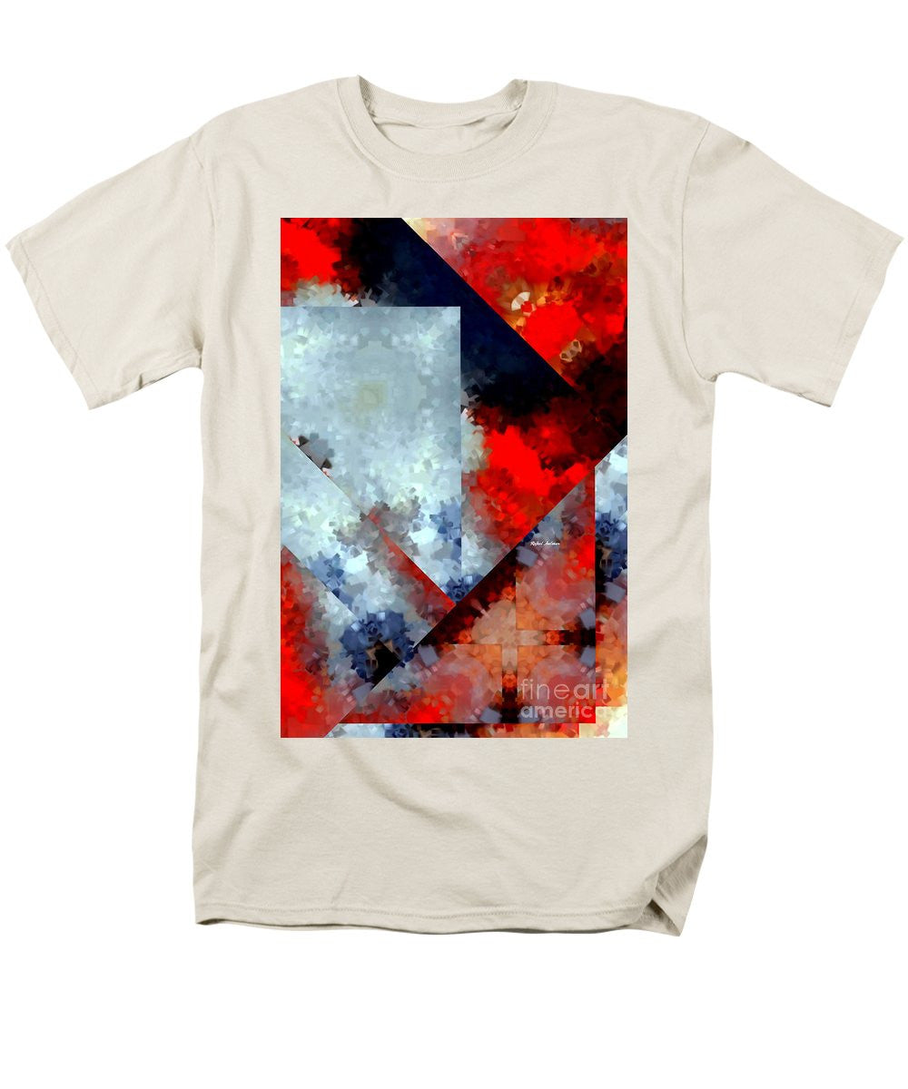 T-shirt pour homme (coupe standard) - Abstrait 476