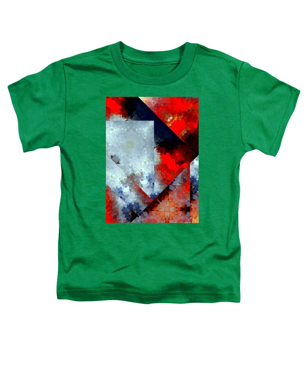 Toddler T-Shirt - Abstract 476