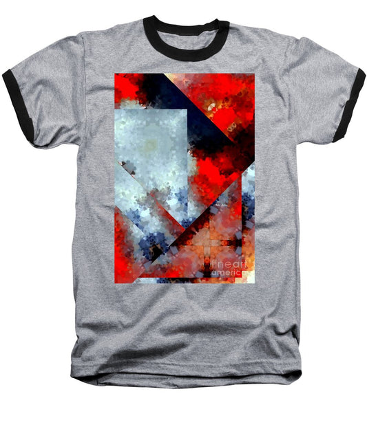 Baseball T-Shirt - Abstract 476