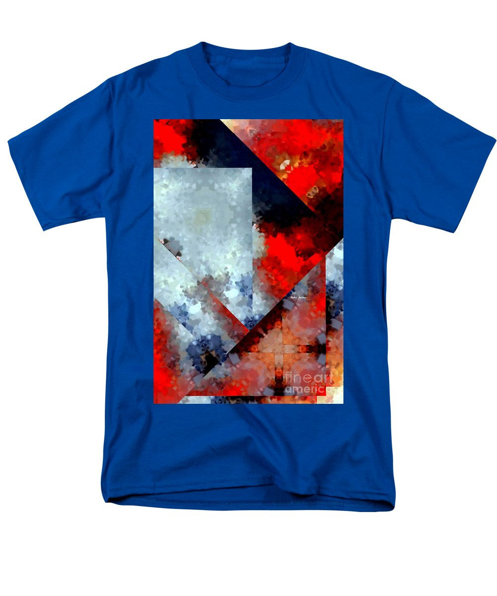 T-shirt pour homme (coupe standard) - Abstrait 476