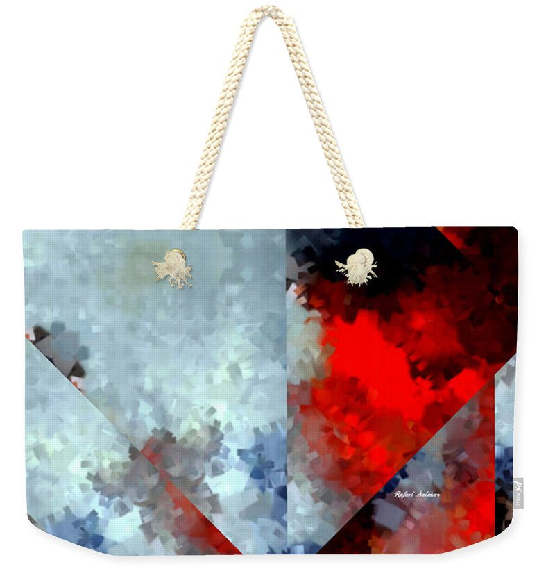 Weekender Tote Bag - Abstract 476