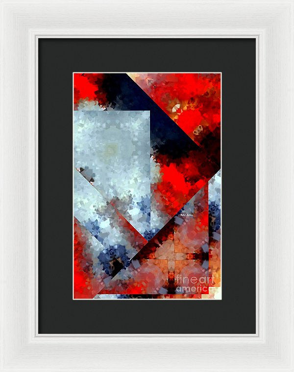 Framed Print - Abstract 476