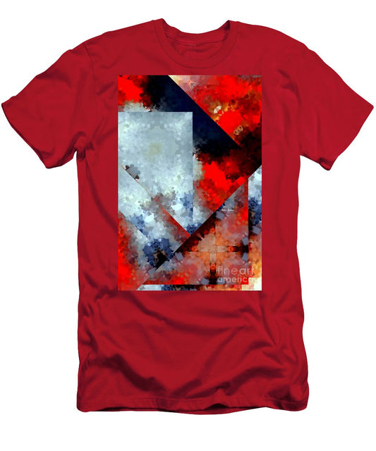 Men's T-Shirt (Slim Fit) - Abstract 476