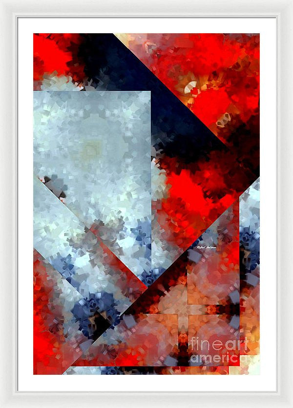 Framed Print - Abstract 476